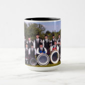 Jefferson-Rohr-Band Tasse (Zentrum)
