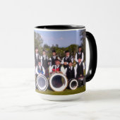 Jefferson-Rohr-Band Tasse (VorderseiteRechts)