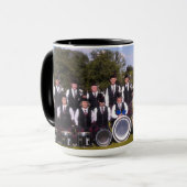 Jefferson-Rohr-Band Tasse (Vorderseite Links)