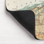 Jefferson, St Lawrence Landkreises Mousepad (Ecke)