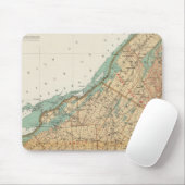 Jefferson, St Lawrence Landkreises Mousepad (Mit Mouse)