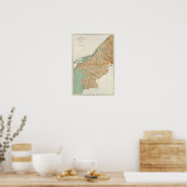 Jefferson, St Lawrence Landkreises Poster (Küche)
