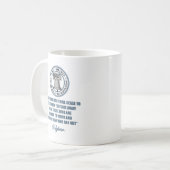 Jefferson - Staat für Sozialhilfe Kaffeetasse (Vorderseite Links)