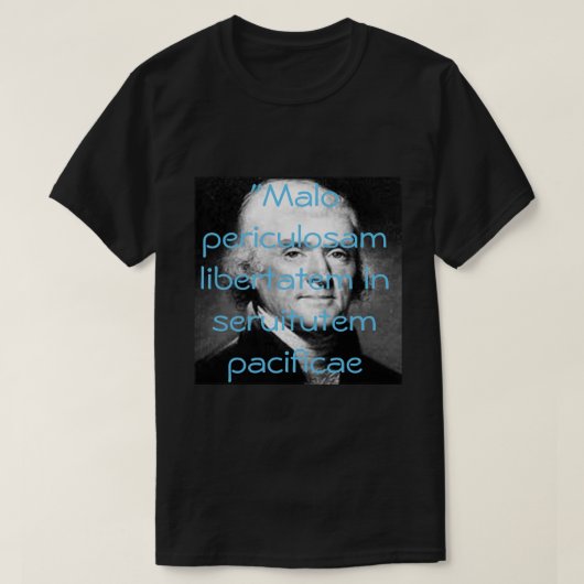 Jefferson T-Shirt (Design vorne)
