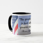 Jefferson Tasse (Vorderseite Links)