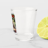 Jefferson, Texas, USA USA Schnapsglas (Rechts)