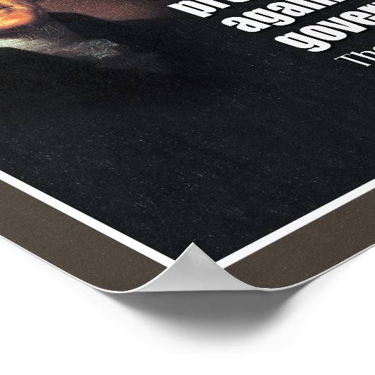 Jefferson: The Right to bear Arms Poster (Ecke)