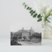 Jefferson Uni, Canonsburg, PA 1860 Postkarte (Stehend Vorderseite)