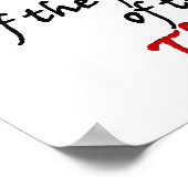 Jefferson: Verhindere die Regierung! Poster (Ecke)