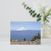 Jefferson von Black Butte Postkarte (Stehend Vorderseite)