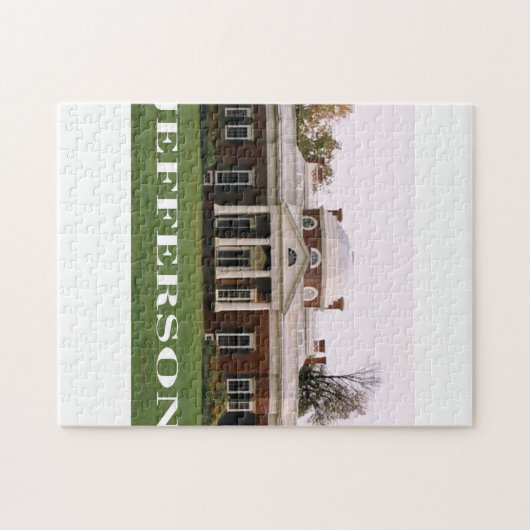 Jefferson Zuhause Puzzle (Horizontal)