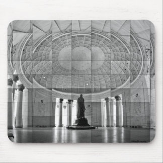 Jeffersonerinnerungsmausunterlage Mousepad