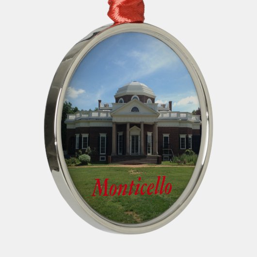 Jefferson's Monticello Ornament (Rechts)