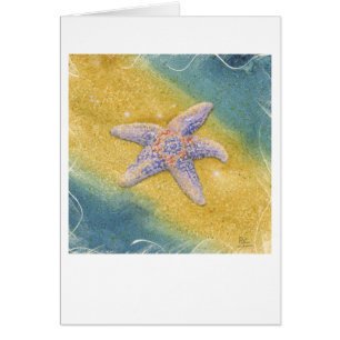 JEFFERSONSTARFISH SCHAUKELT KRAN-STRAND Karte