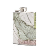 JEFFERSONVILLE, INDIANA: KARTE FLACHMANN (Links)