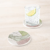 JEFFERSONVILLE, INDIANA: KARTE GETRÄNKEUNTERSETZER (Seite)