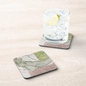 JEFFERSONVILLE, INDIANA: KARTE GETRÄNKEUNTERSETZER (Rechte Seite)