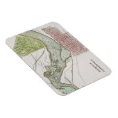 JEFFERSONVILLE, INDIANA: KARTE MAGNET (Rechte Seite)