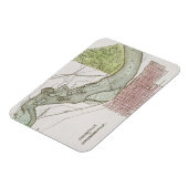 JEFFERSONVILLE, INDIANA: KARTE MAGNET (Linke Seite)