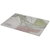 JEFFERSONVILLE, INDIANA: KARTE SCHNEIDEBRETT (Ecke)