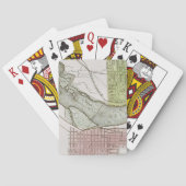 JEFFERSONVILLE, INDIANA: KARTE SPIELKARTEN (Rückseite)