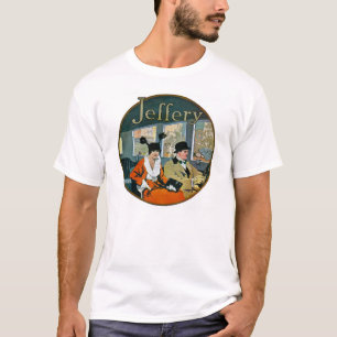 Jeffery Automobiles Werbung - Vintage T-Shirt
