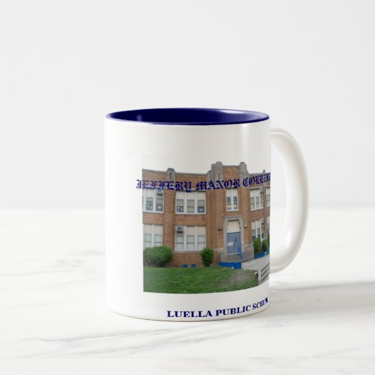 JEFFERY LANDSITZ-SCHALEN-SAMMLUNG ZWEIFARBIGE TASSE (VorderseiteRechts)