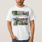 Jeffery Manor-T - Shirt (Vorderseite)