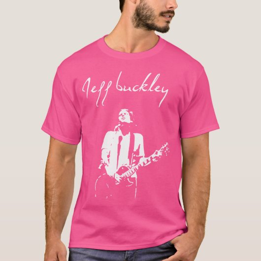 Jeffp Buckleyi American Singer Songwriter Guitaris T-Shirt (Vorderseite)