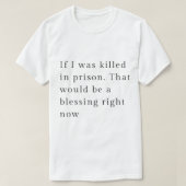 Jeffrey Dahmer Quotes jeffrey dahmer cannibal Acti T-Shirt (Design vorne)
