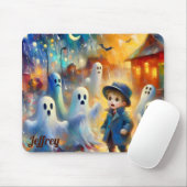 JEFFREY ~ Happy HALLOWEEN ~ Mousepad (Mit Mouse)