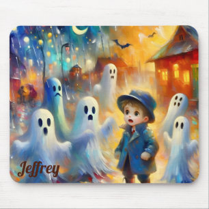 JEFFREY ~ Happy HALLOWEEN ~ Mousepad