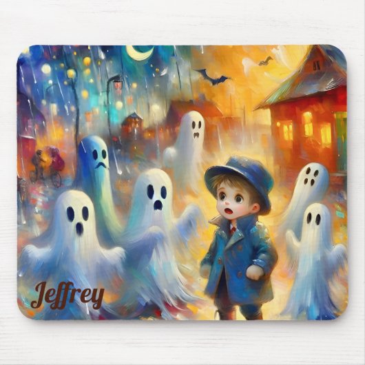 JEFFREY ~ Happy HALLOWEEN ~ Mousepad (Vorne)