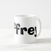 Jeffrey Kaffeetasse (VorderseiteRechts)