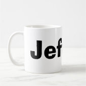 Jeffrey Kaffeetasse (Links)