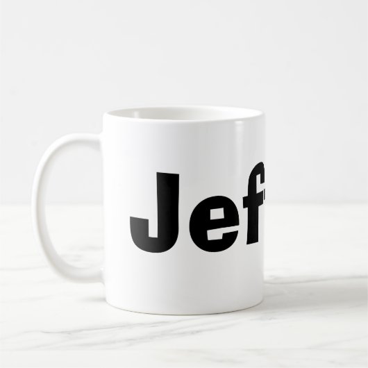 Jeffrey Kaffeetasse (Links)