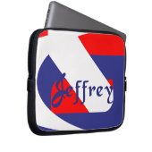 Jeffrey-Laptoptasche Laptopschutzhülle (Vorne Rechts)