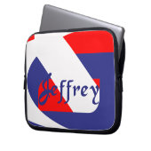 Jeffrey-Laptoptasche Laptopschutzhülle (Vorderseite Links)
