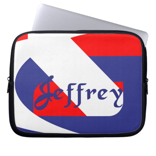 Jeffrey-Laptoptasche Laptopschutzhülle (Vorderseite)