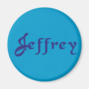 Jeffrey Magnet