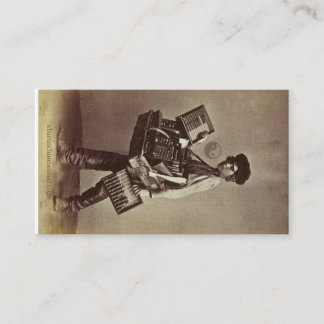 Jeffrey Russell Visitenkarte