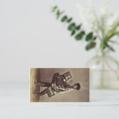 Jeffrey Russell Visitenkarte (Stehend Vorderseite)