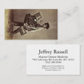 Jeffrey Russell Visitenkarte (Vorne/Hinten)