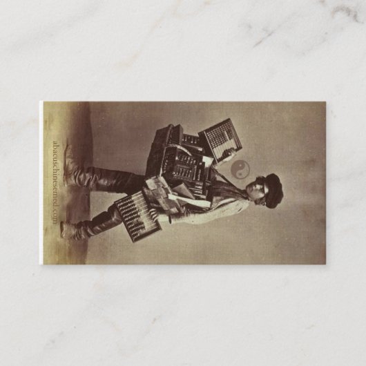 Jeffrey Russell Visitenkarte (Vorderseite)