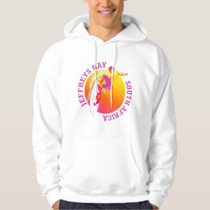 Jeffreys Bay - S Africa Hoodie