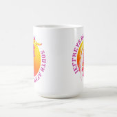 Jeffreys Bay - S Africa Kaffeetasse (Mittel)