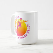 Jeffreys Bay - S Africa Kaffeetasse (Vorderseite Links)