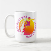 Jeffreys Bay - S Africa Kaffeetasse (Links)