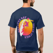 Jeffreys Bay - S Africa T-Shirt (Rückseite)