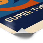 Jeffreys Bay Surf Classic Poster (Ecke)